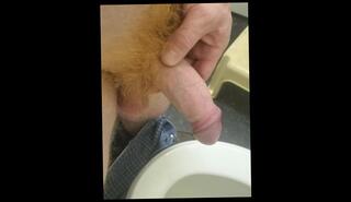 Video 1587014773: solo male piss, solo handjob cumshot, pissing amateur, piss cum, quick piss