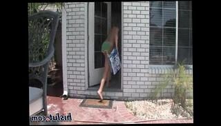 Video 181306265: horny girl, amateur blonde outdoor