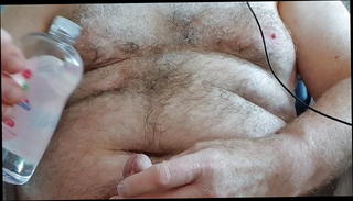 Video 1532770501: oil wank, baby oil, daddy oil, oil handjob, oiled amateur, oiled gay, oil shower, oil hd, daddy bear wanking