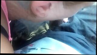 Watch the video about Big booty white girl teasing my dick