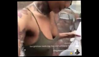 Video 698633735: huge nipples, big tits
