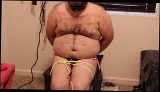 Video 1572700833: bdsm rope bondage, latex fetish bondage, bondage amateur bdsm, self bondage gagged, solo bondage, amateur solo male