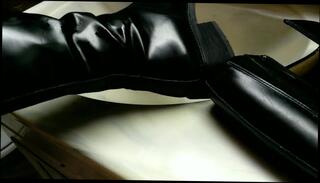 Video 225634001: wifes boots, gay boots, man gay