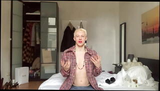 Video 1566425401: twink bareback creampie, amateur pov anal creampie, dominant shemale creampie, cock hungry twink