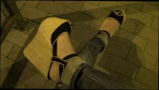 Video 1604656961: sexy feet solo, shemale feet solo, amateur crossdresser solo, amateur femboy solo, crossdresser tranny shemale, sexy crossdresser high heels, sexy shoes feet, sexy stocking feet, crossdresser ts, amateur solo hd, crossdresser outdoors heels stockings, polish crossdresser, skinny jeans, teasing