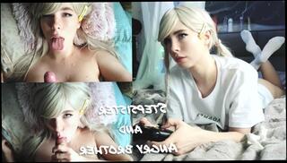 Watch the video about Stepsister Paid with Her Body for a Broken Gamepad (cum face)❤MollyRedWolf