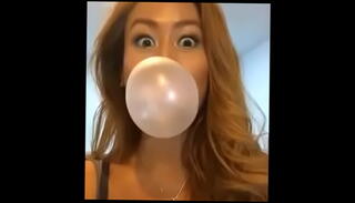 Video 343541435: blowing bubbles