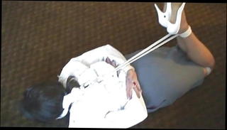 Video 820291701: hogtied man, straight masked, straight american