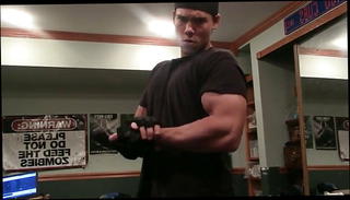 Video 1568099401: worshiping straight guy, worship gay, straight bdsm, man worship, men worship, worship hd