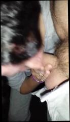 Watch the video about Wife sucking stranger in public