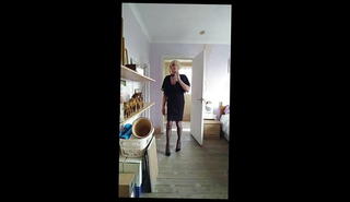 Video 1307557401: crossdressing friend, small tits shemale, small titted lingerie, stockings shemale, hd small tits