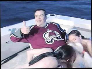 Watch the video about Three nasty sluts working one cock outdoors - amateurs - outside - classic