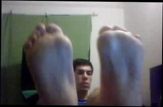 Video 118643601: feet collection, webcam male feet, straight male feet, gay male feet, gay man feet