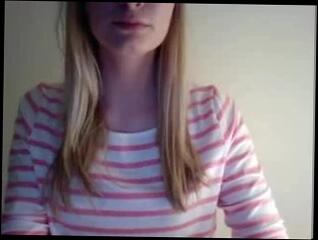 Video 52626601: webcam blonde teasing, amateur blonde teases, teasing straight, little tease