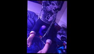 Video 1623557723: whipping bdsm bondage, bdsm bondage fetish, feet fetish solo, anal plug bondage, bondage amateur bdsm, bdsm bondage ass, chain bondage, bdsm fetish plays, male feet fetish, fetish big feet, puppy bondage, wearing plug, plug self, cosplay bondage