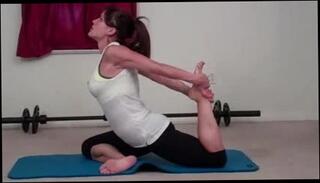 Video 137341701: foot fetish, straight foot, foot stretch, yoga foot