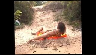 Video 144800901: cfnm masturbation, cfnm amateur, cfnm girls, masturbating straight, beach masturbation