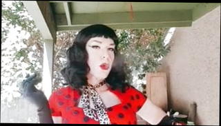 Video 1122244101: vintage shemale solo, solo shemale amateur, smoking amateur solo, vintage outdoor