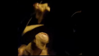 Video 1291949575: big cock handjob, mutual handjob, car handjob