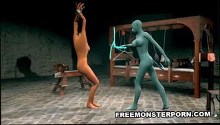 Video 257164001: 3d cartoon hentai, 3d cartoon lesbian, strapon dildo lesbian, strapon fucking lesbian babes, 3d alien fuck, sexy 3d cartoon, dyke fucking, dyke toys, fucking straight