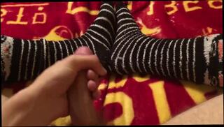 Video 1312754603: gay twink feet, twink solo cumshot, solo amateur twink, solo male cumshots gay, gay feet socks, socks cum