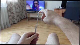 Video 1582827643: uncut cock solo, uncut solo male, fetish uncut, cock sounding urethral fetish, toy sounding urethral fetish, amateur uncut cock, uncut cock deep, small plug, cock rod