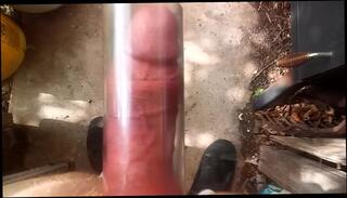 Video 1360552503: solo pumped, solo amateur toys, penis pump, solo male toy