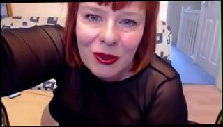 Watch the video about Redhead bbw big boobs webcam