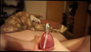 Video 223880501: plug sex toy, penis plug, plug cum, plug gay, plugged man