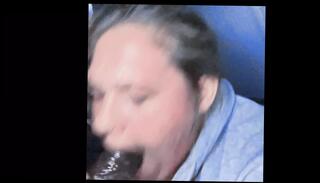 Watch the video about Crazy Head From BBW in Back Seat of a Rental