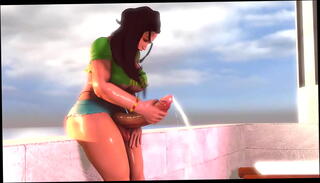 Video 368651015: 3d toons, hentai toon, futa solo