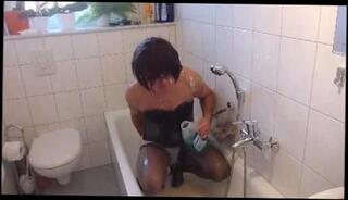 Video 350178501: solo shemale amateur