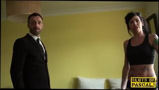 Video 170174203: bdsm fetish sex, bdsm deep throat, bdsm rough sex, bdsm facial, british bdsm, european bdsm, tattooed bdsm, shoe fetish, wrestling fetish, sub deep throats