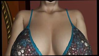 Video 355283801: 3d anime, cartoon, mom, straight