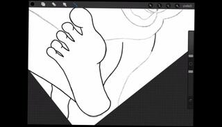 Video 1296035803: toes pov, fetish toe, cartoon pov, amateur pov pussy, pokemon pov