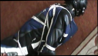 Video 1558170401: bondage slave domination, master dominate slave, gay domination slave, bondage slave training, hogtied slave, leather master slave, dominated big cock, dominant couple, hungarian couple