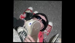 Video 762194065: slave worship feet, femdom feet worship, fetish feet worship, amateur feet worship, trampling feet worship, czech slave, slave outdoor