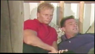 Video 1214869701: muscular gay hunk, gay muscle hunk, hunk tied