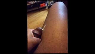 Video 368083003: solo male masturbation pov, pov solo cumshot, pov massage, pov big dick cumshot, amateur pov cumshot, amateur ebony solo, bbc jerk, massage surprise