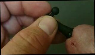 Video 135067301: urethral cum, masturbation orgasm, gay orgasm, gay man masturbating, ruined orgasm, urethral insertion