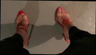 Video 1417989001: crossdresser massage, crossdresser feet, crossdresser masturbating cumming, cock massage handjob, gay feet cock, massage amateur cock, heels cum feet, hd massage, horny heels, horny red, cuming