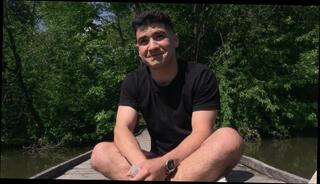 Video 1575428814: pov bareback sex, gay pov bareback, pov blowjob bareback, amateur pov blowjob cumshot, gay bareback hunk, outdoor bareback sex, foot ball, handsome dude, old dude