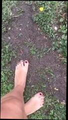 Video 332027401: barefoot foot fetish, foot fetish feet, dirty feet foot, girl feet foot, homemade foot fetish, friends foot fetish, feet straight, mud fetish