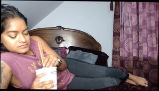 Video 1516885803: amateur solo female, desi solo, eating solo, indian solo