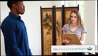 Watch the video about NuruMassage Dr. Books Erotic Session with 19yo Babysitter