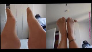 Video 1358252503: nylon soles feet pantyhose, foot fetish soles feet, fetish male feet foot, pov nylon foot, foot fetish compilation, foot fetish solo, amateur pov foot, german foot fetish, deutsche pov