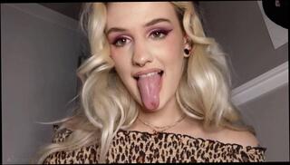 Video 1262751403: mouth vore fetish, femdom dom, solo femdom, soft amateur solo, solo amateur blonde, amateur solo female, spit drool fetish, tongue fetish drooling, long tongue fetish, dom face, fetish pretty, fetish close, amateur bubble, inside amateur