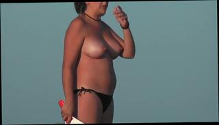 Video 930028304: nudist outdoor, hot beach babe