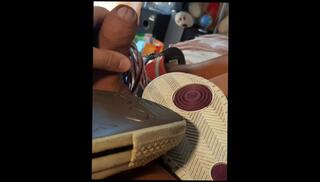 Video 1586223133: solo bondage, solo amateur cum, solo male cum, socks bondage