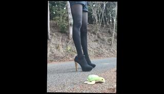 Video 1577035443: sissy crossdresser solo, sissy crossdresser masturbates, amateur sissy crossdresser, solo masturbation feet, fetish solo masturbation, asian sissy crossdresser, japanese sissy crossdresser, male feet fetish, solo public masturbation, 60fps amateur